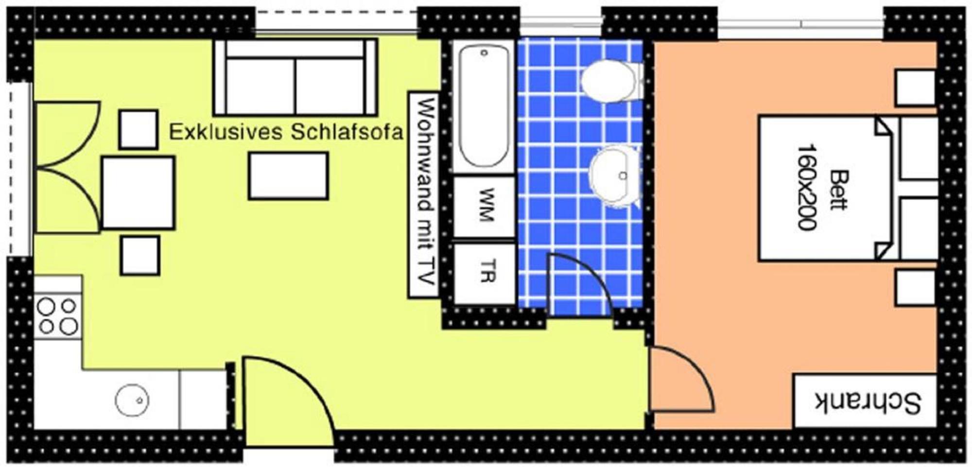 Ferien Im Maigen Apartment Tunsdorf Ngoại thất bức ảnh